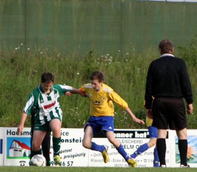Foto des Albums: Meister siegt weiter - Wasserduschen gehen auch