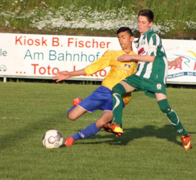 Foto des Albums: Meister siegt weiter - Wasserduschen gehen auch