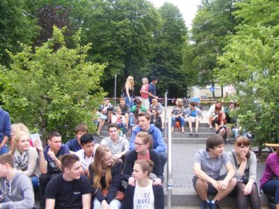 Foto des Albums: POETRY SLAM 23. Mai 2014 SOFA Breiter Teich