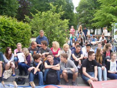 Foto des Albums: POETRY SLAM 23. Mai 2014 SOFA Breiter Teich