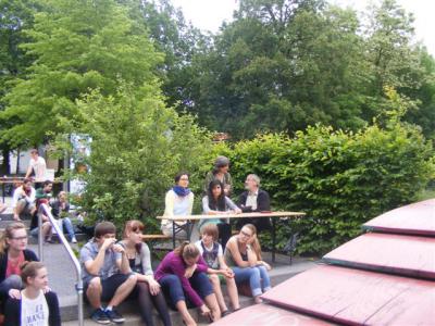 Foto des Albums: POETRY SLAM 23. Mai 2014 SOFA Breiter Teich