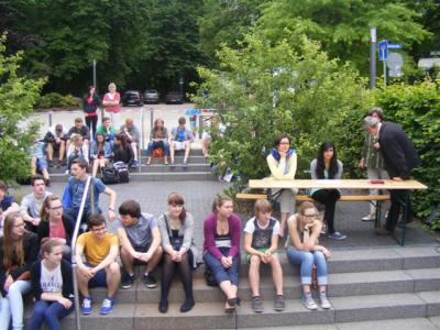 Foto des Albums: POETRY SLAM 23. Mai 2014 SOFA Breiter Teich