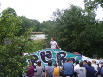 Foto des Albums: POETRY SLAM 23. Mai 2014 SOFA Breiter Teich