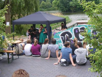 Foto des Albums: POETRY SLAM 23. Mai 2014 SOFA Breiter Teich