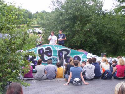 Foto des Albums: POETRY SLAM 23. Mai 2014 SOFA Breiter Teich