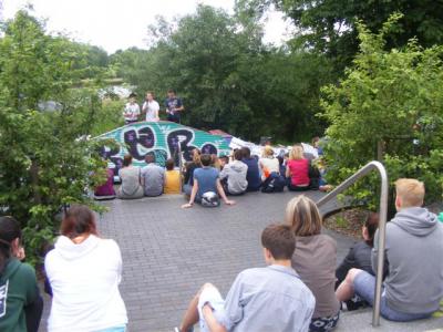 Foto des Albums: POETRY SLAM 23. Mai 2014 SOFA Breiter Teich
