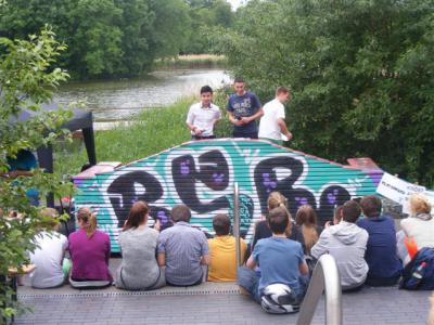 Foto des Albums: POETRY SLAM 23. Mai 2014 SOFA Breiter Teich