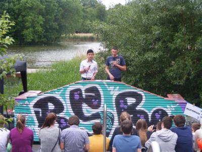 Foto des Albums: POETRY SLAM 23. Mai 2014 SOFA Breiter Teich