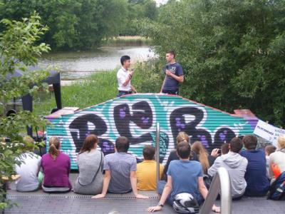 Foto des Albums: POETRY SLAM 23. Mai 2014 SOFA Breiter Teich