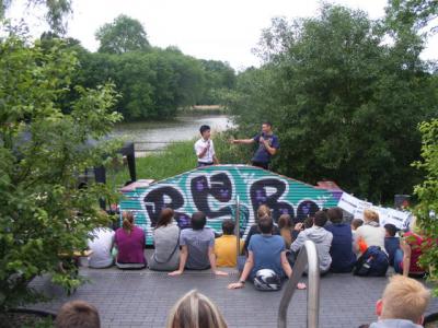 Foto des Albums: POETRY SLAM 23. Mai 2014 SOFA Breiter Teich
