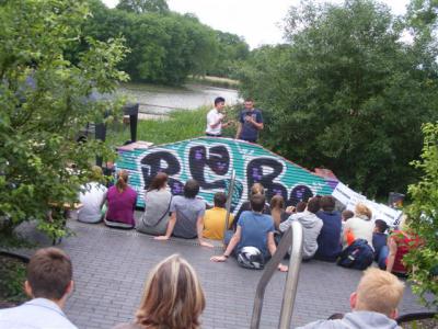 Foto des Albums: POETRY SLAM 23. Mai 2014 SOFA Breiter Teich