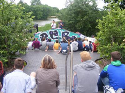 Foto des Albums: POETRY SLAM 23. Mai 2014 SOFA Breiter Teich