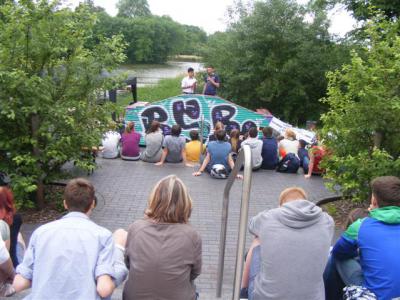 Foto des Albums: POETRY SLAM 23. Mai 2014 SOFA Breiter Teich
