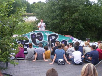 Foto des Albums: POETRY SLAM 23. Mai 2014 SOFA Breiter Teich