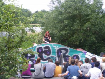 Foto des Albums: POETRY SLAM 23. Mai 2014 SOFA Breiter Teich
