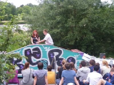 Foto des Albums: POETRY SLAM 23. Mai 2014 SOFA Breiter Teich