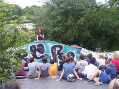 Foto des Albums: POETRY SLAM 23. Mai 2014 SOFA Breiter Teich
