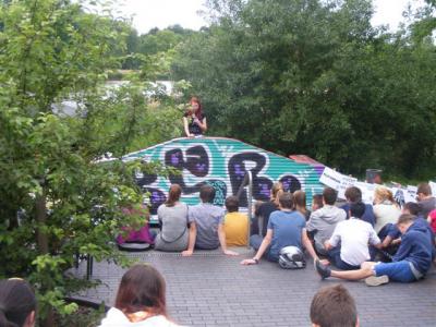 Foto des Albums: POETRY SLAM 23. Mai 2014 SOFA Breiter Teich