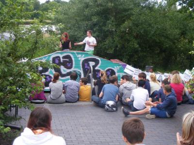Foto des Albums: POETRY SLAM 23. Mai 2014 SOFA Breiter Teich