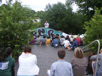Foto des Albums: POETRY SLAM 23. Mai 2014 SOFA Breiter Teich