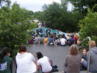 Foto des Albums: POETRY SLAM 23. Mai 2014 SOFA Breiter Teich