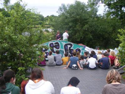 Foto des Albums: POETRY SLAM 23. Mai 2014 SOFA Breiter Teich
