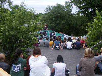 Foto des Albums: POETRY SLAM 23. Mai 2014 SOFA Breiter Teich