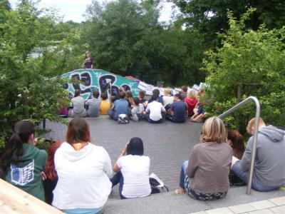 Foto des Albums: POETRY SLAM 23. Mai 2014 SOFA Breiter Teich