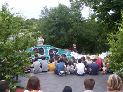Foto des Albums: POETRY SLAM 23. Mai 2014 SOFA Breiter Teich