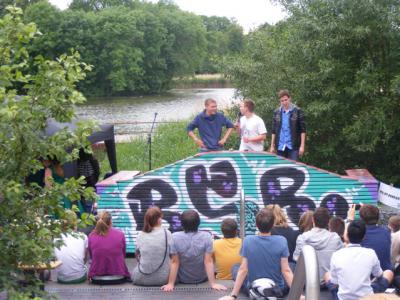 Foto des Albums: POETRY SLAM 23. Mai 2014 SOFA Breiter Teich