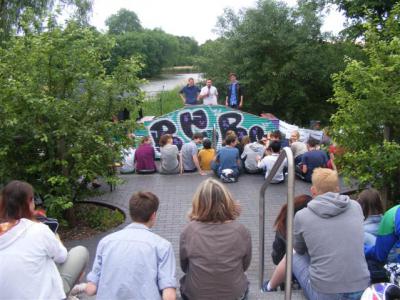 Foto des Albums: POETRY SLAM 23. Mai 2014 SOFA Breiter Teich