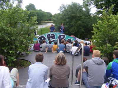 Foto des Albums: POETRY SLAM 23. Mai 2014 SOFA Breiter Teich