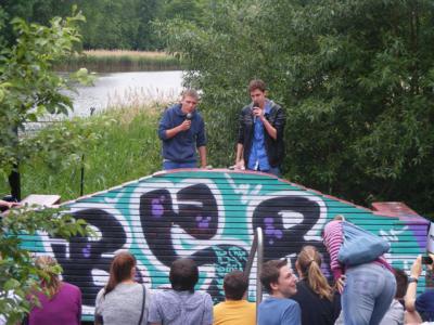 Foto des Albums: POETRY SLAM 23. Mai 2014 SOFA Breiter Teich