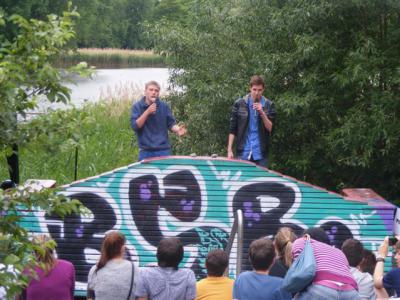 Foto des Albums: POETRY SLAM 23. Mai 2014 SOFA Breiter Teich