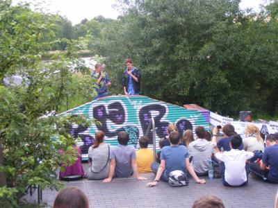 Foto des Albums: POETRY SLAM 23. Mai 2014 SOFA Breiter Teich