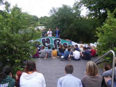 Foto des Albums: POETRY SLAM 23. Mai 2014 SOFA Breiter Teich
