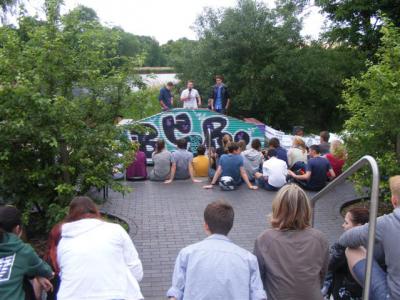 Foto des Albums: POETRY SLAM 23. Mai 2014 SOFA Breiter Teich
