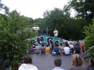 Foto des Albums: POETRY SLAM 23. Mai 2014 SOFA Breiter Teich