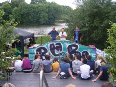 Foto des Albums: POETRY SLAM 23. Mai 2014 SOFA Breiter Teich