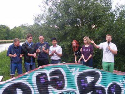 Foto des Albums: POETRY SLAM 23. Mai 2014 SOFA Breiter Teich