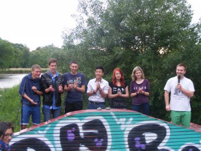 Foto des Albums: POETRY SLAM 23. Mai 2014 SOFA Breiter Teich
