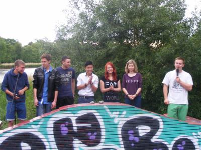 Foto des Albums: POETRY SLAM 23. Mai 2014 SOFA Breiter Teich