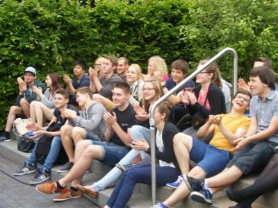 Foto des Albums: POETRY SLAM 23. Mai 2014 SOFA Breiter Teich