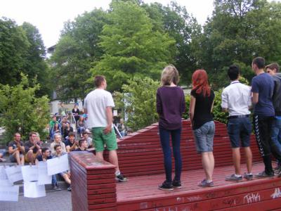 Foto des Albums: POETRY SLAM 23. Mai 2014 SOFA Breiter Teich
