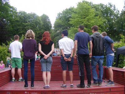 Foto des Albums: POETRY SLAM 23. Mai 2014 SOFA Breiter Teich