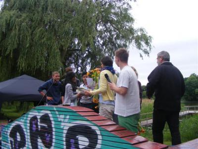 Foto des Albums: POETRY SLAM 23. Mai 2014 SOFA Breiter Teich