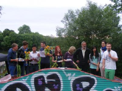 Foto des Albums: POETRY SLAM 23. Mai 2014 SOFA Breiter Teich