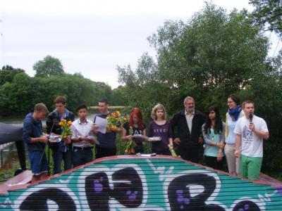 Foto des Albums: POETRY SLAM 23. Mai 2014 SOFA Breiter Teich
