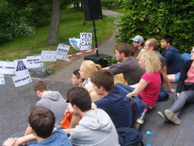 Foto des Albums: POETRY SLAM 23. Mai 2014 SOFA Breiter Teich