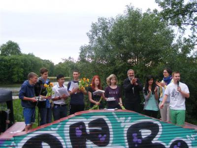 Foto des Albums: POETRY SLAM 23. Mai 2014 SOFA Breiter Teich